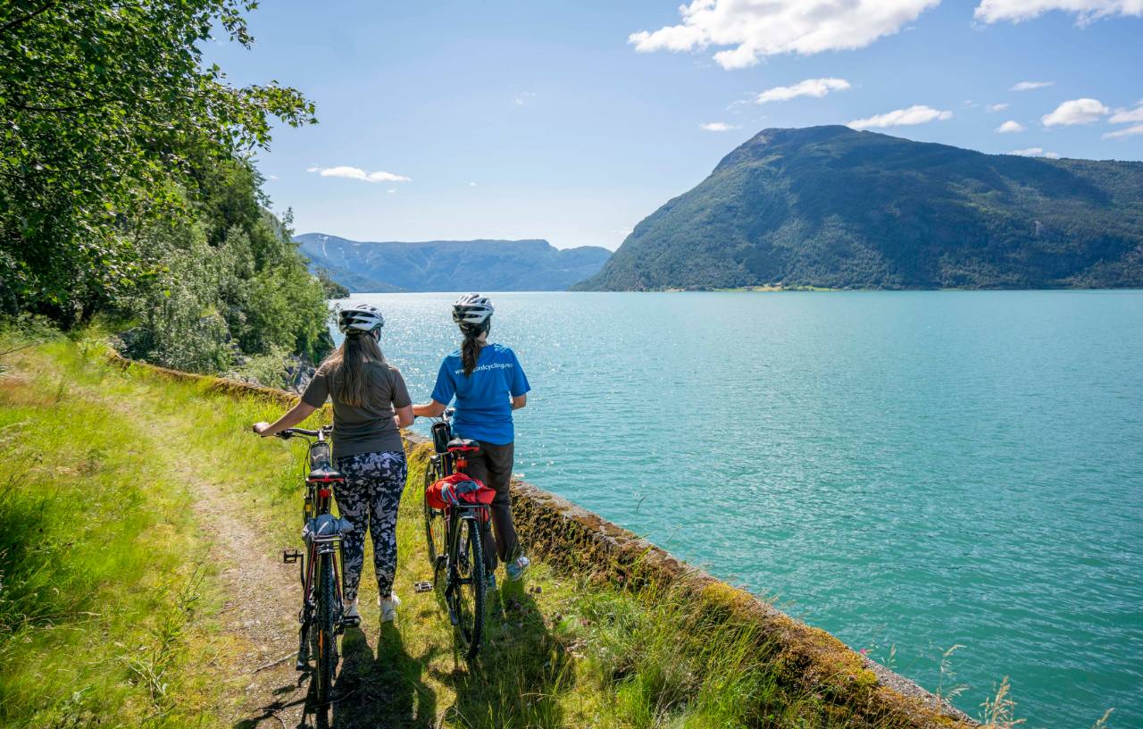 Norway: Bergen to Sognefjorden:  Cycling “King of the Fjords”